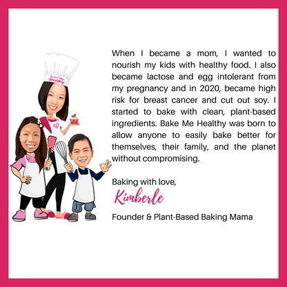 Bake Me Healthy Banana Bread & Muffin Plant-Based Baking Mix