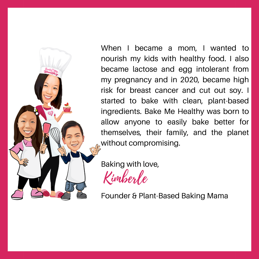 Bake Me Healthy Oatmeal Pancake & Waffle Plant-Based Baking Mix