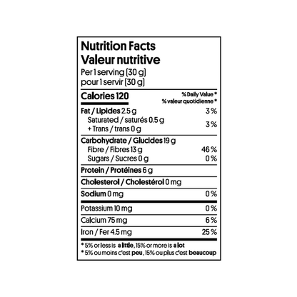 GroundUp Eco Venture 100% Brewer's Barley Saved-Grain Flour, Upcycled Bag - 1 Bag (1 kg)