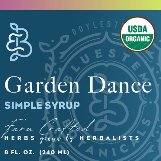 Garden Dance Simple Syrup - Organic