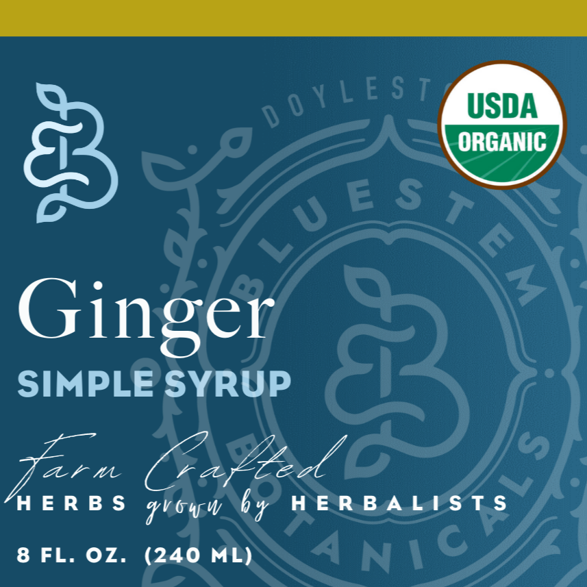 Ginger Simple Syrup - Organic