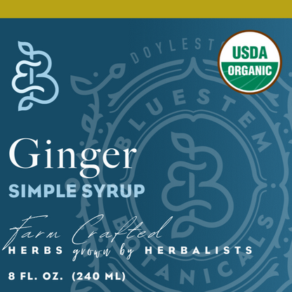 Ginger Simple Syrup - Organic