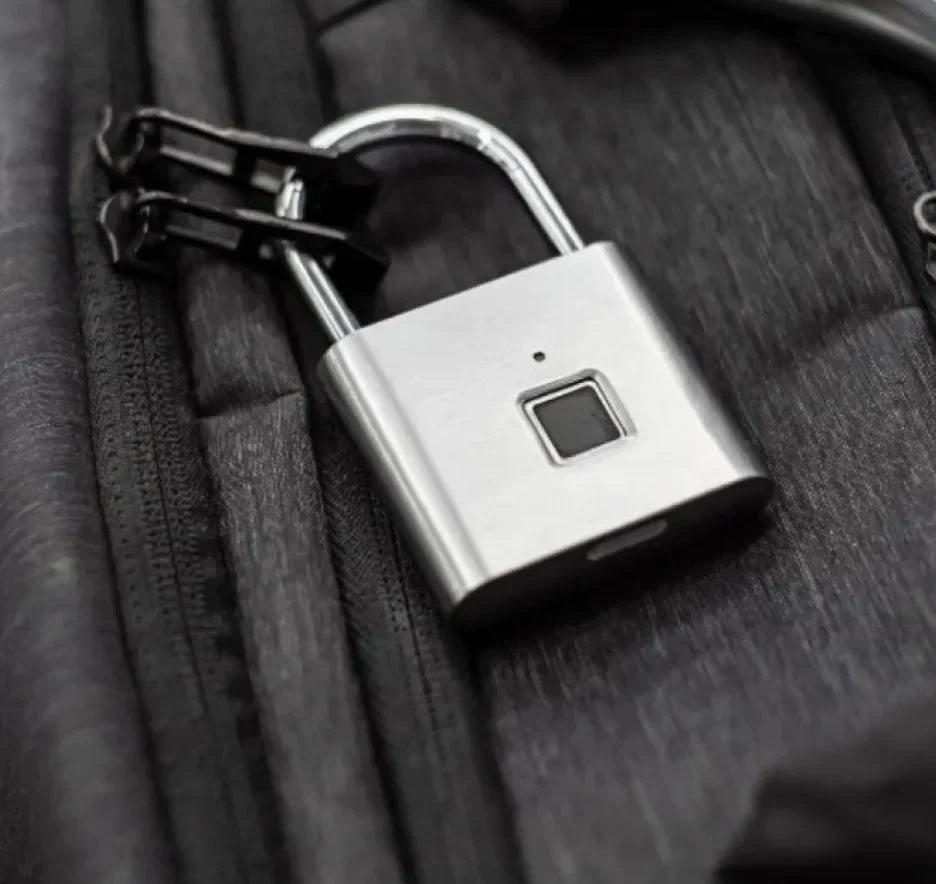 Style Loft Collection SecureStyle SmartTouch Fingerprint Padlock
