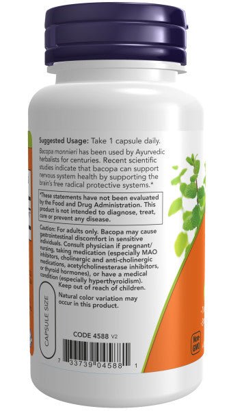 Bacopa Extract 450 mg