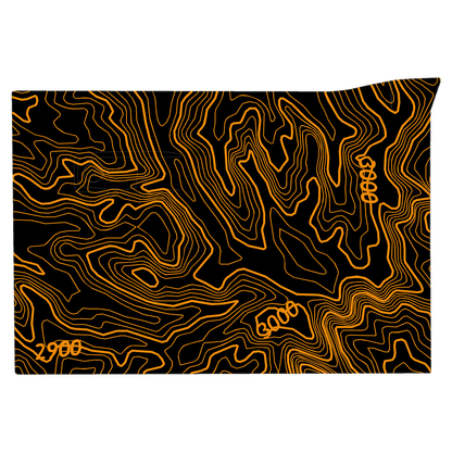 Topo Glovebox Overlay Kit (Printed Series) - 2021+ Bronco