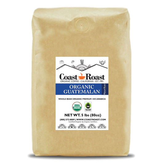 Organic Guatemalan Whole Bean Coffee