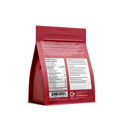 GroundUp Eco Venture Better Breakfast High-Protein Pancake Mix, Upcycled Bag - 1 Bag (450g)