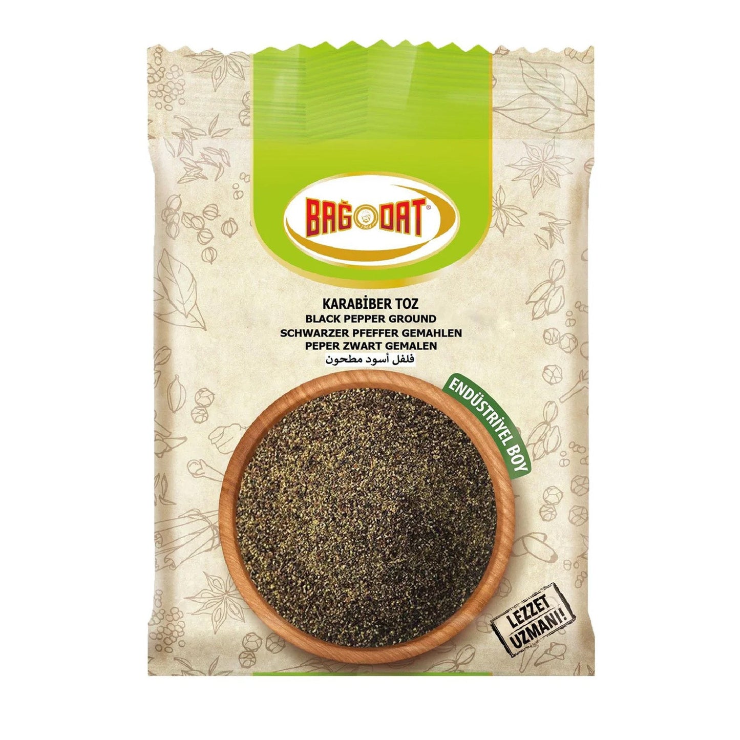 Bagdat Black PepperGound 1Kg