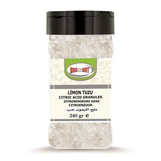 Bagdat Citric Acid 240G