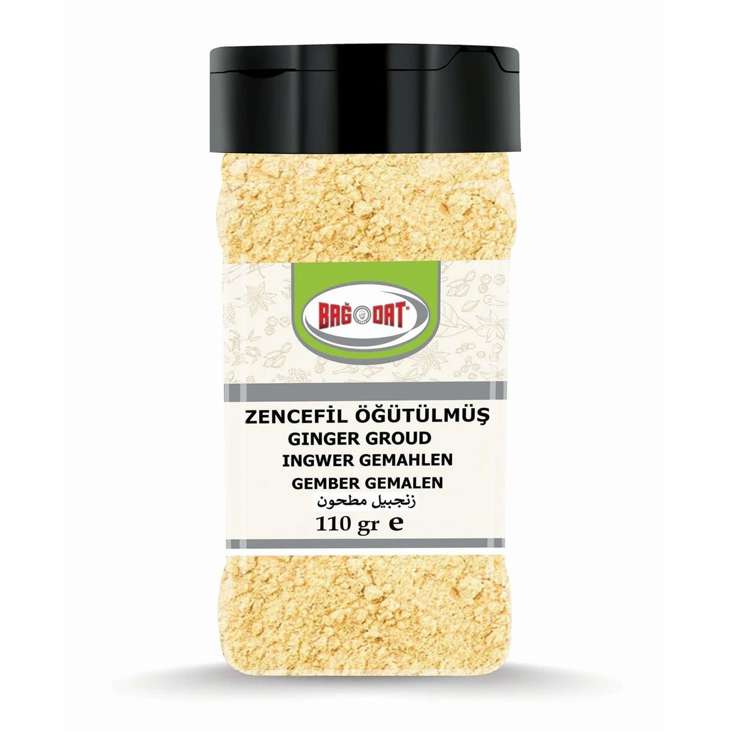 Bagdat Ginger Ground 110G