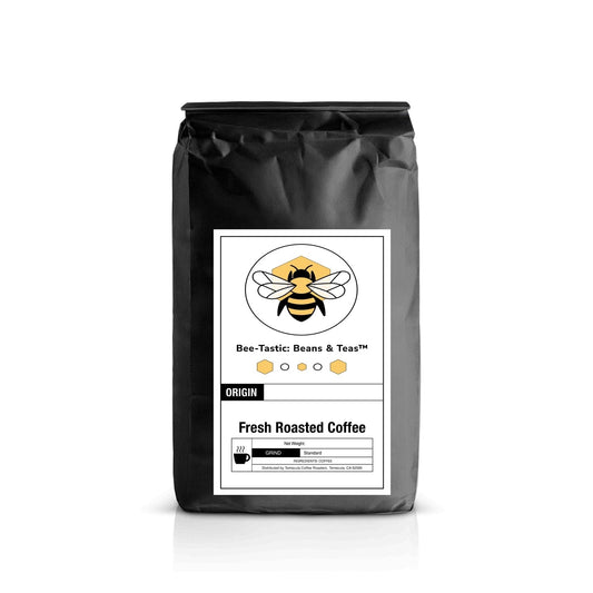 Breakfast Blend+ Coffee | Medium Roast with Extra Caffeine