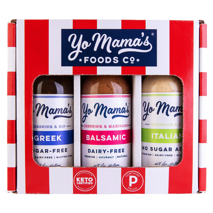 Mediterranean Dressing Gift Set by Yo Mama's Foods