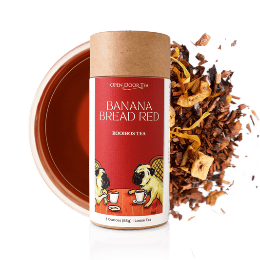 Open Door Tea Banana Bread Red