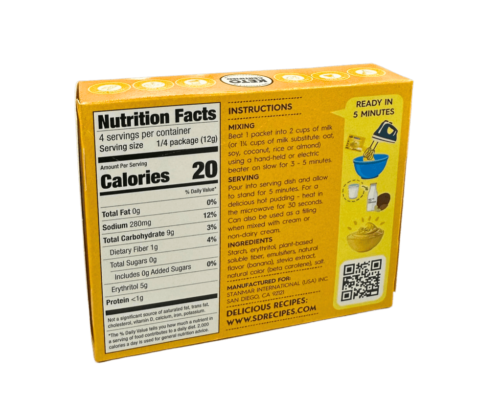 Instant Puddings, Simply Delish