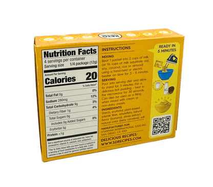 Instant Puddings, Simply Delish