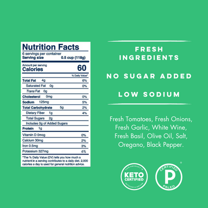 Sampler Pasta Sauce Gift Set by Yo Mama's Foods