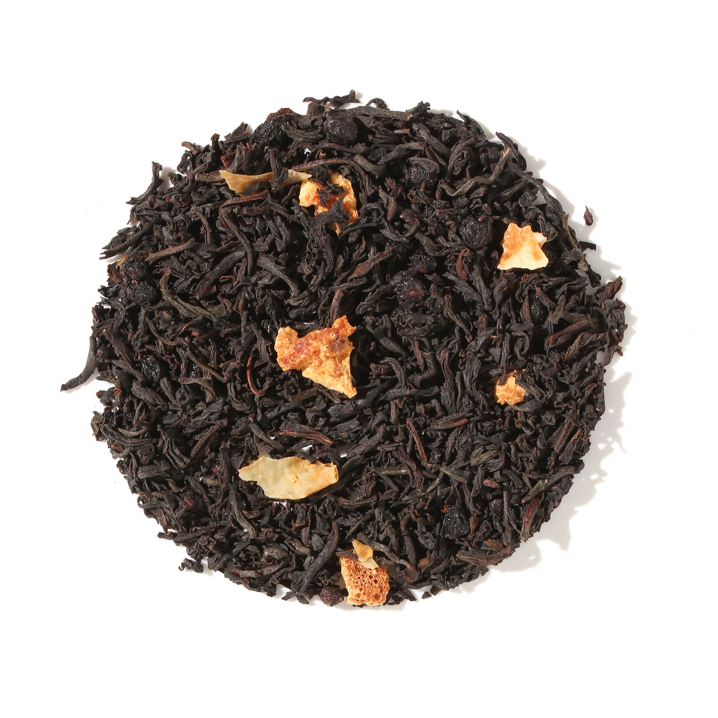 Plum Deluxe Tea Be Well Blend Tea (Orange - Elderberry)