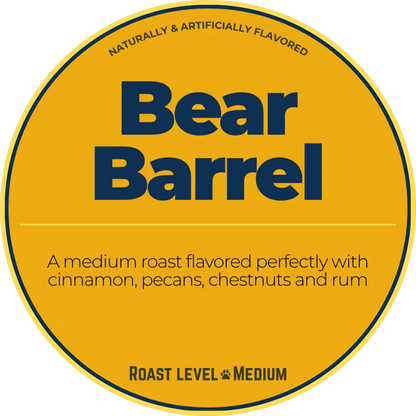 Bear Barrel - Cinnamon Pecan