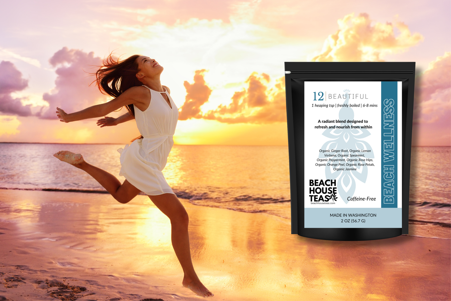 Beach Wellness: Beautiful