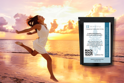 Beach Wellness: Beautiful