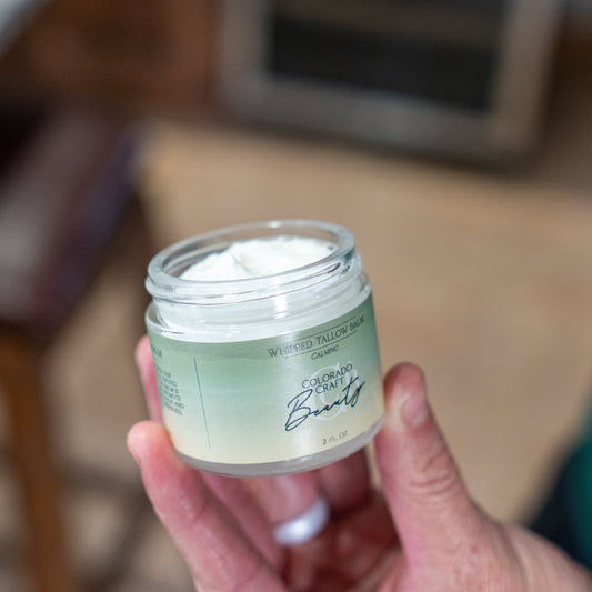Whipped Tallow Balm