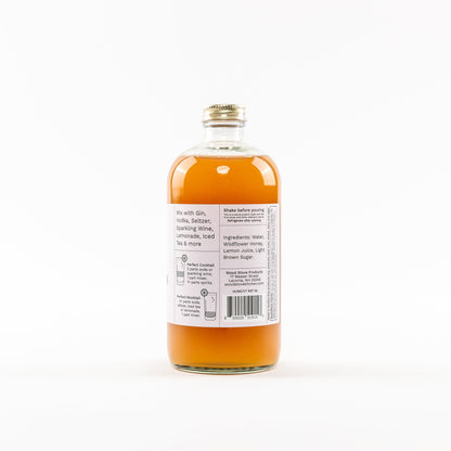 Bee's Knees Cocktail or Mocktail Mixer, 16 oz by Wood Stove Kitchen