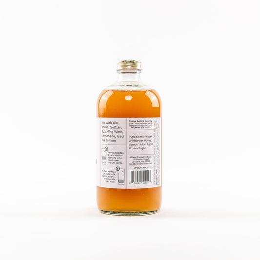 Bee's Knees Cocktail or Mocktail Mixer, 16 oz by Wood Stove Kitchen
