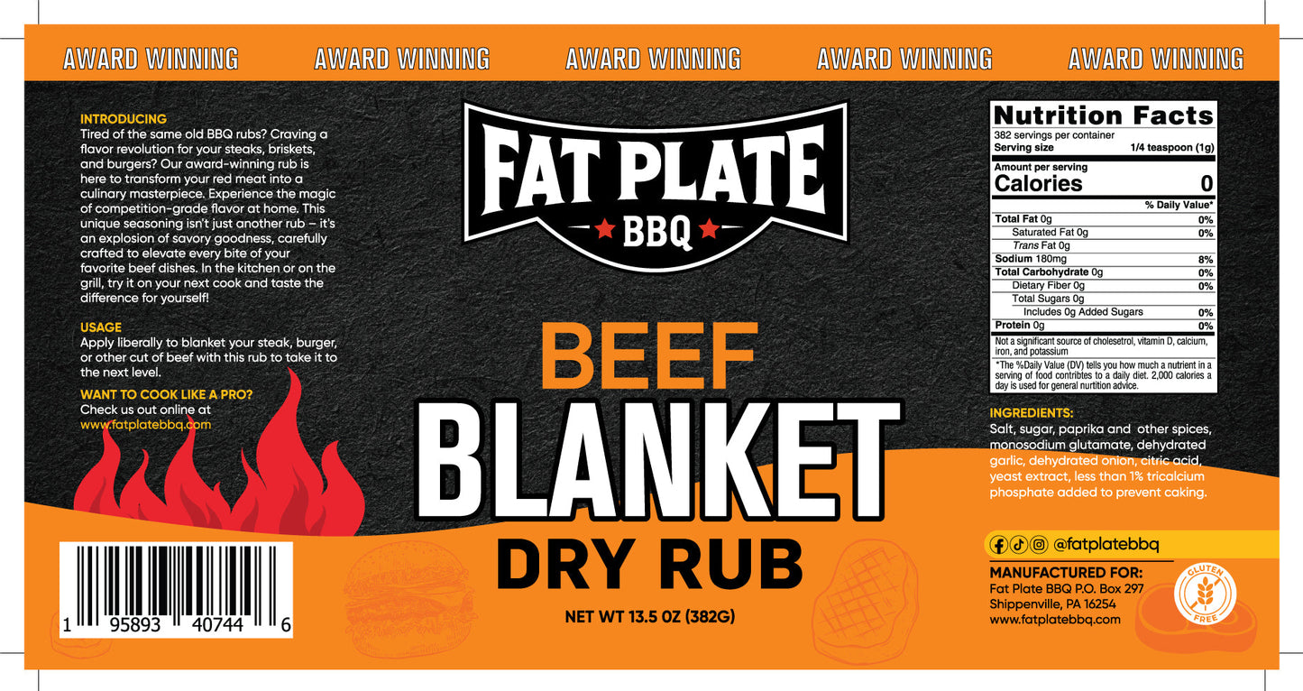 Beef Blanket Rub
