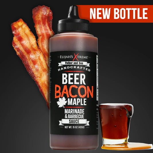 Beer Bacon Maple BBQ Sauce