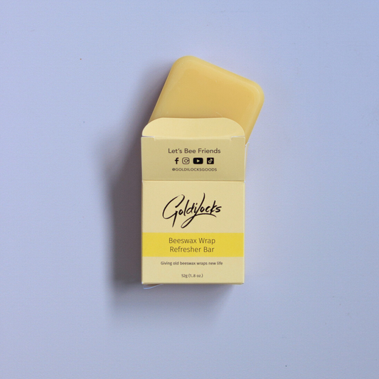 Goldilocks Goods Refresher Bar - Beeswax Food Wraps: Goldilocks Goods