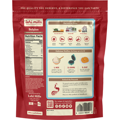 Belgian Waffle Mix