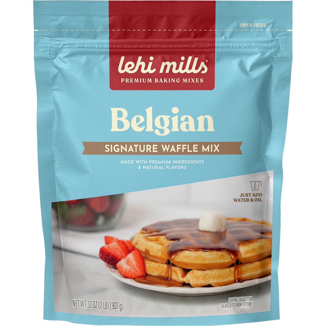 Belgian Waffle Mix