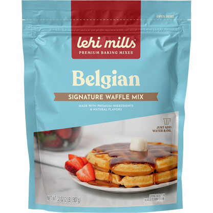Belgian Waffle Mix