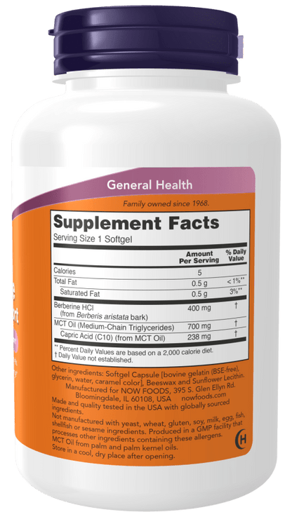 Berberine Glucose Support