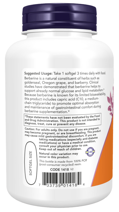 Berberine Glucose Support