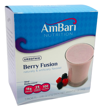 Berry Fusion Smoothie