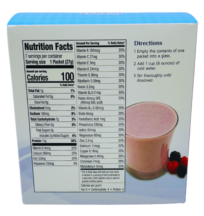 Berry Fusion Smoothie