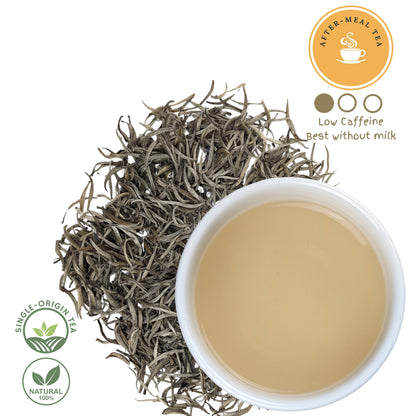 Ceylon Silver Tips Tea | Loose Leaf White Tea