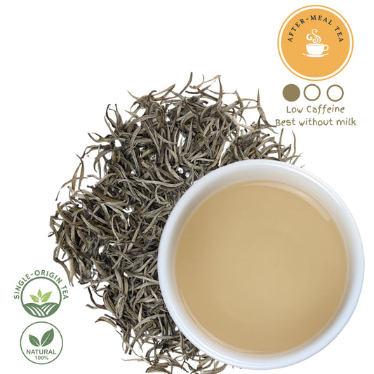 Ceylon Silver Tips Tea | Loose Leaf White Tea