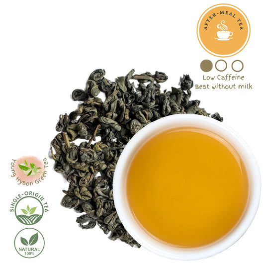 Green Tea | Loose Leaf Young Hyson (YH) Green Tea