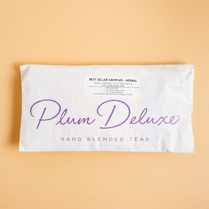 Plum Deluxe Tea Best Sellers Sampler Set