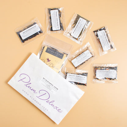 Plum Deluxe Tea Best Sellers Sampler Set