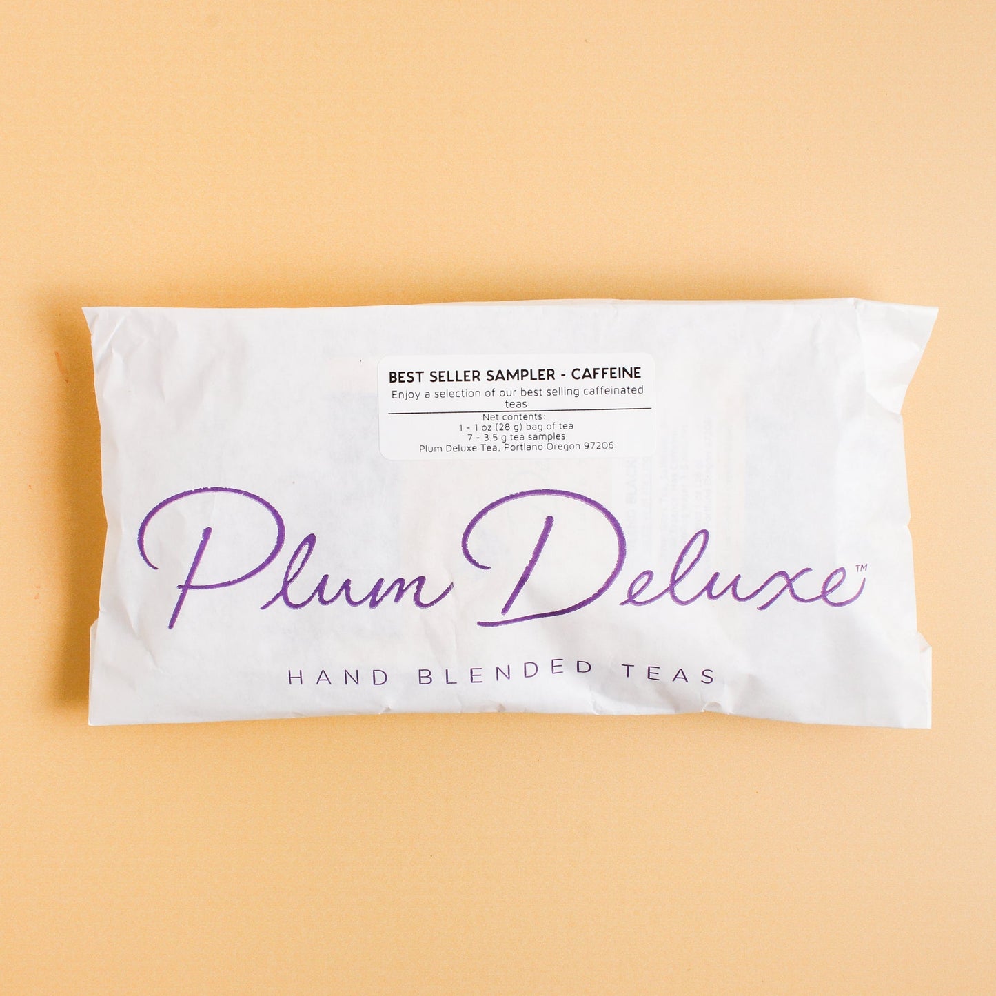 Plum Deluxe Tea Best Sellers Sampler Set
