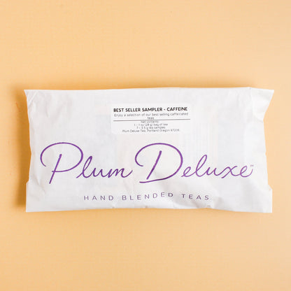 Plum Deluxe Tea Best Sellers Sampler Set