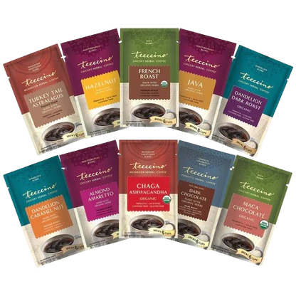 Best Selling Herbal Coffees Sampler