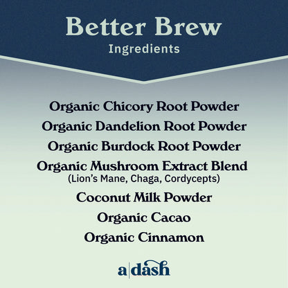 Better Brew: Functional Mushroom Coffee