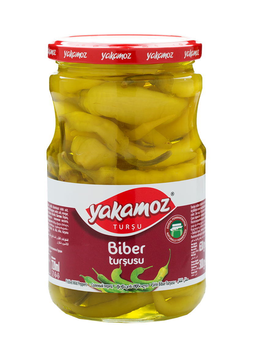 Yakamoz Mild Pepper Pickle 720G
