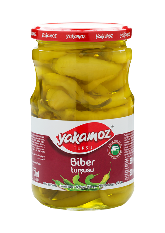 Yakamoz Mild Pepper Pickle 720G