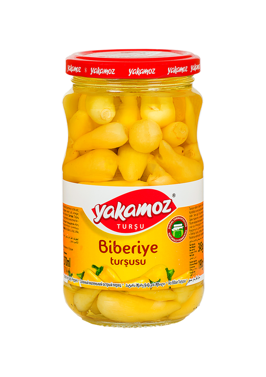 Yakamoz Hot Baby Pepper Pickle 370G