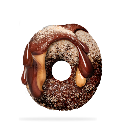 French Squirrel Bisous: Peanut Butter & Chocolate-Coated Gluten-Free Cereal Clusters Bag - 4 Bags case